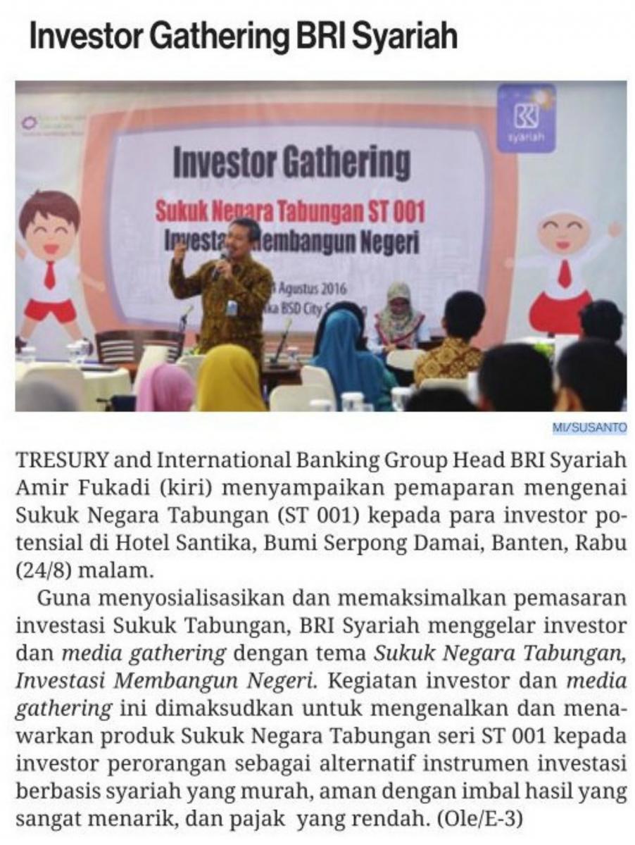 sukuk tabungan di bsd